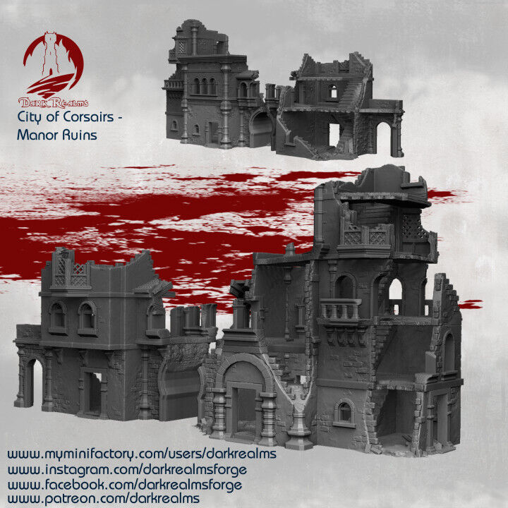 Manor - Ruined City of Corsairs