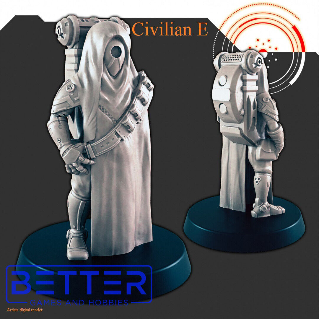 Alien Civilians