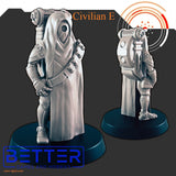 Alien Civilians