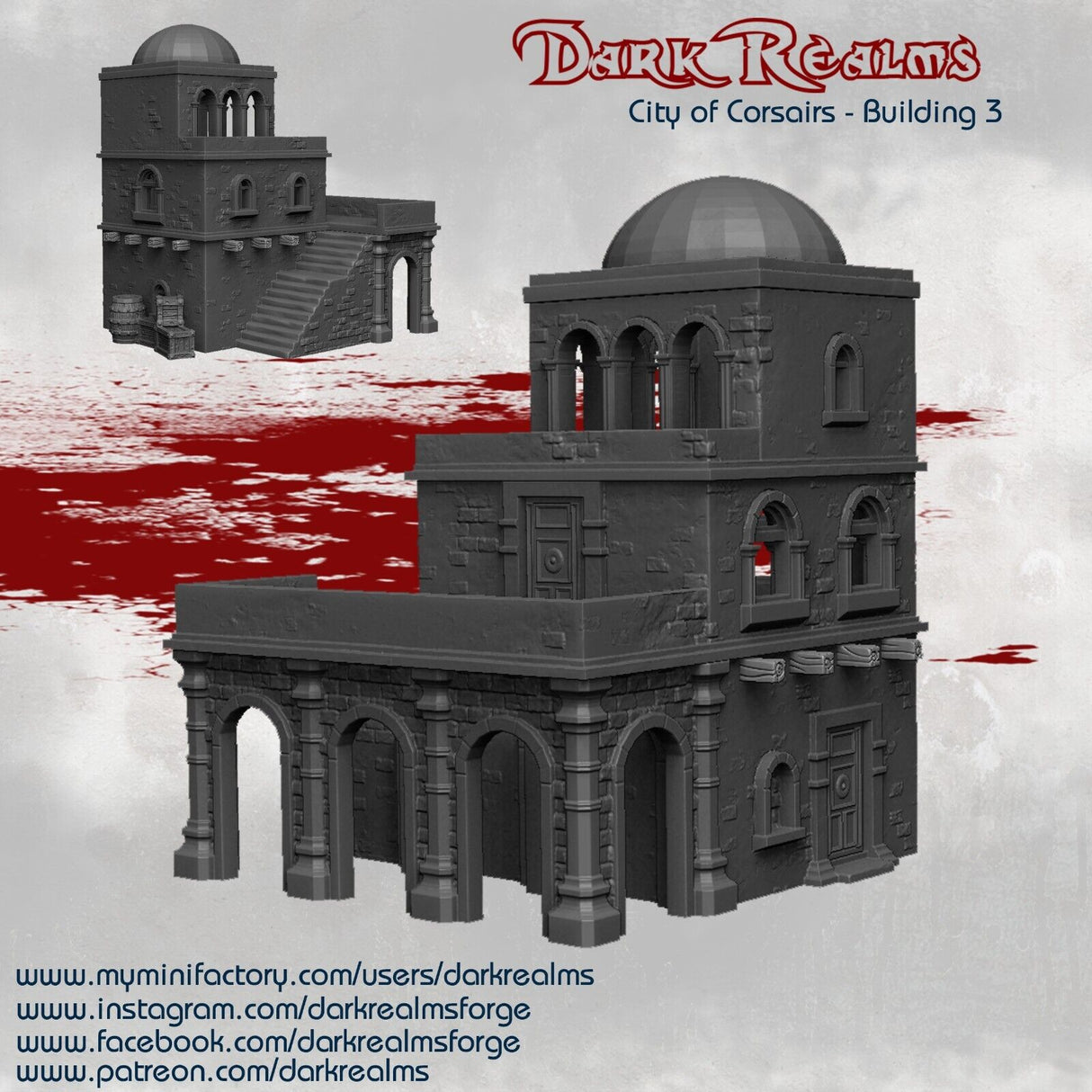 Building 3 - City of Corsairs