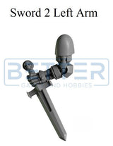Bionic Arms - Eternal Pilgrims for 2nd Born Marines