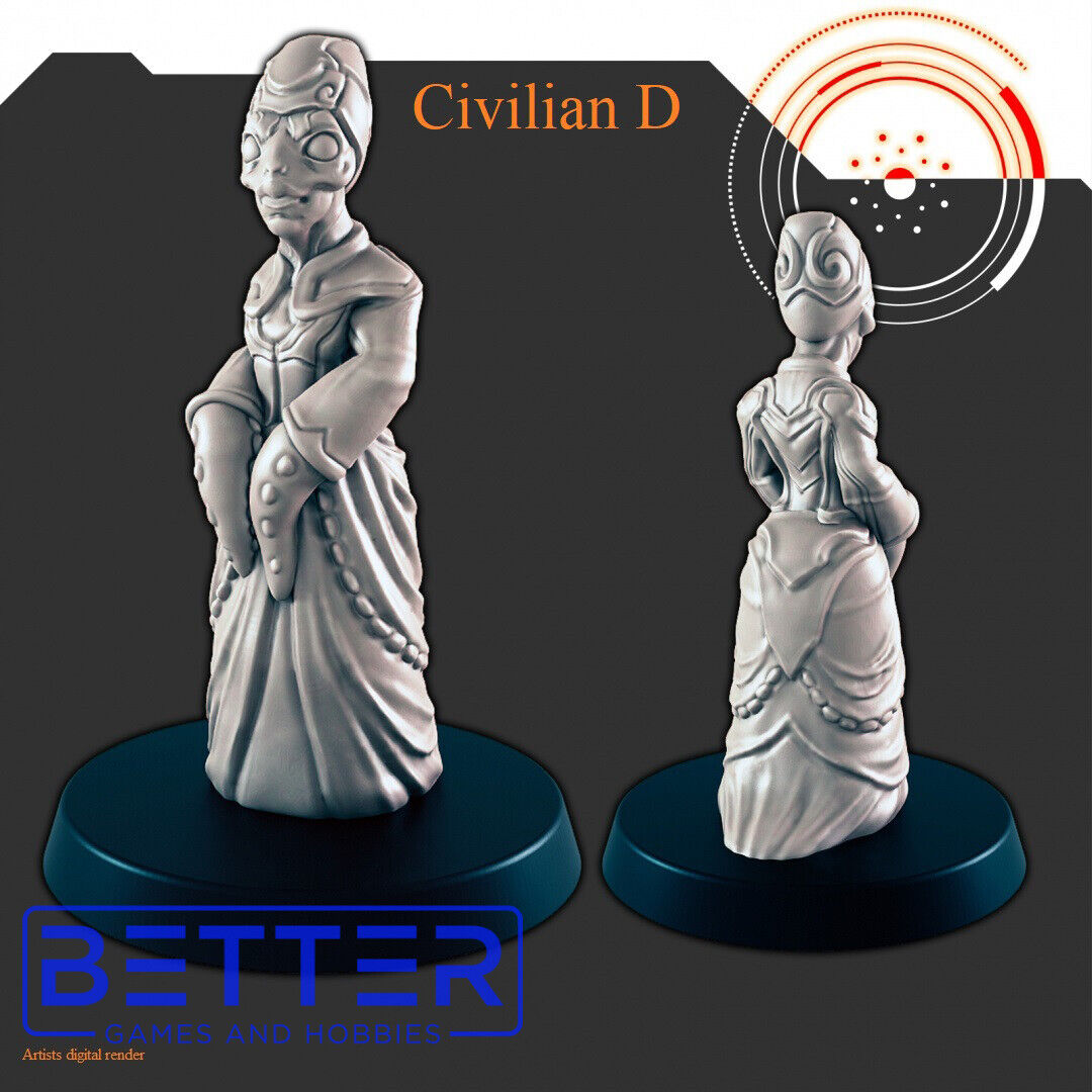 Alien Civilians