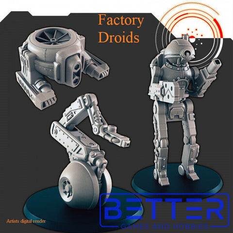 Factory Droids