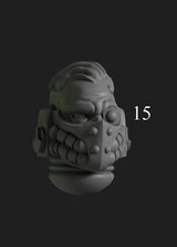 Heads - Eternal Pilgrims for 2nd Born Marines