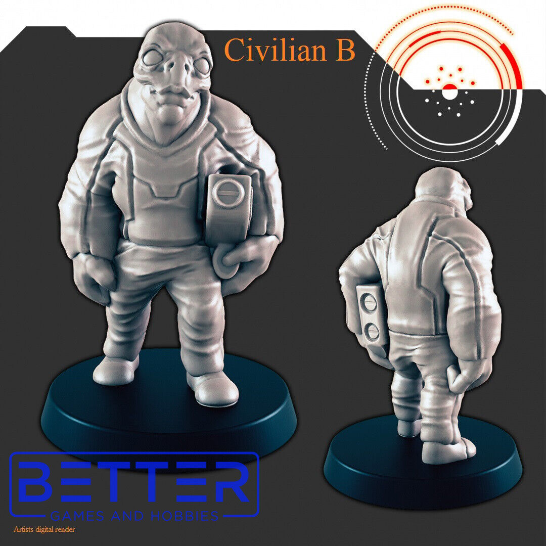 Alien Civilians