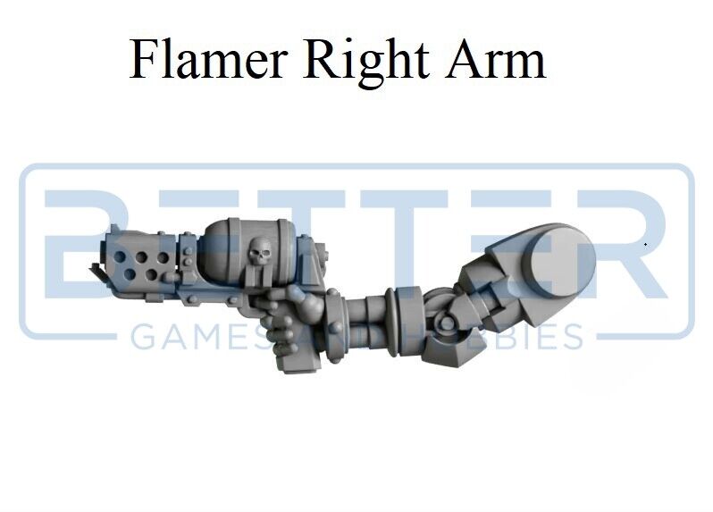 Bionic Arms - Eternal Pilgrims for 2nd Born Marines