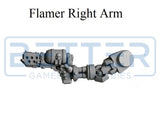 Bionic Arms - Eternal Pilgrims for 2nd Born Marines