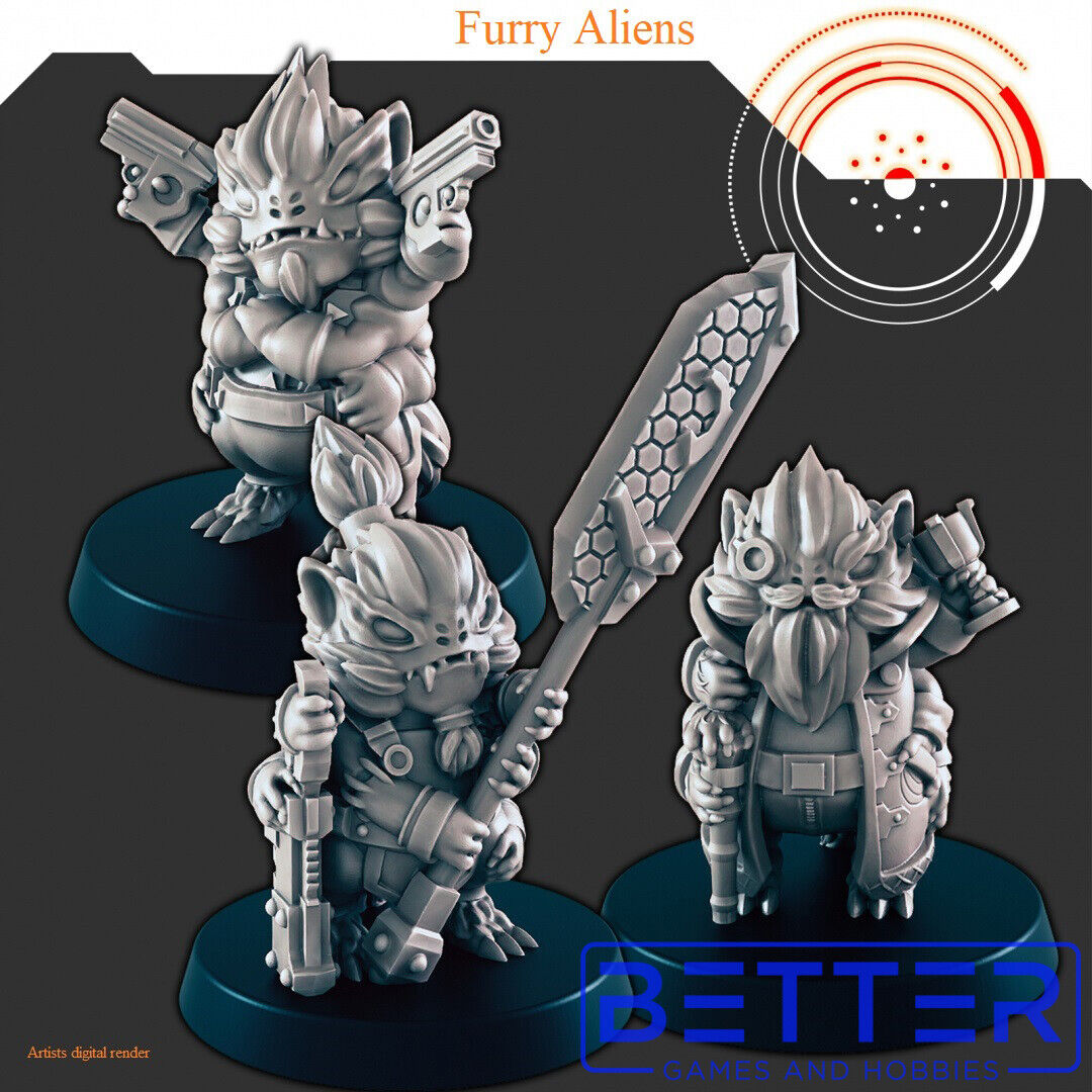 Furry Aliens