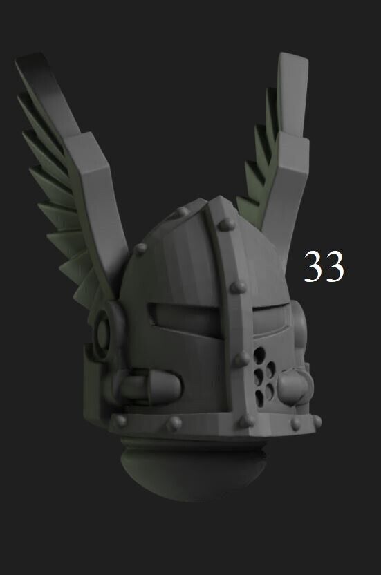 Heads - Eternal Pilgrims for 2nd Born Marines