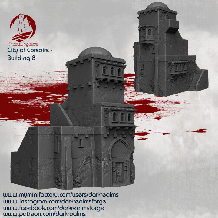 Building 8 - City of Corsairs