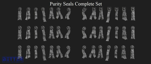 Purity Seals - Eternal Pilgrims