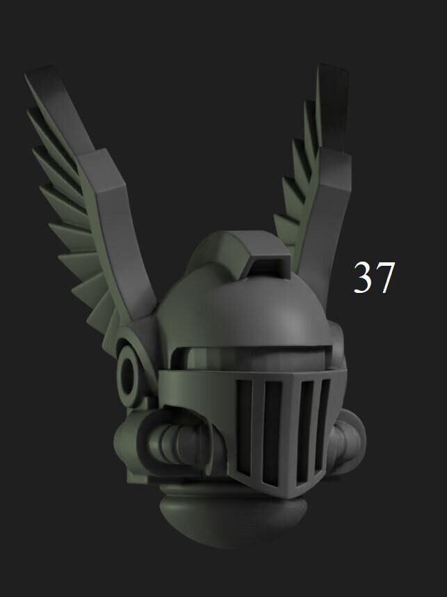 Heads - Eternal Pilgrims for 2nd Born Marines
