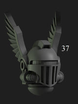 Heads - Eternal Pilgrims for 2nd Born Marines