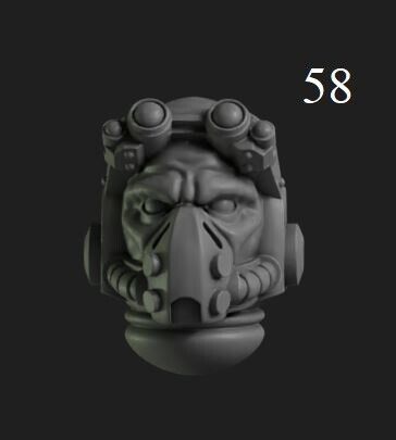 Digital Helmets - Eternal Pilgrim for 2nd Born Marines