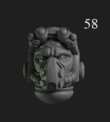 Digital Helmets - Eternal Pilgrim for 2nd Born Marines