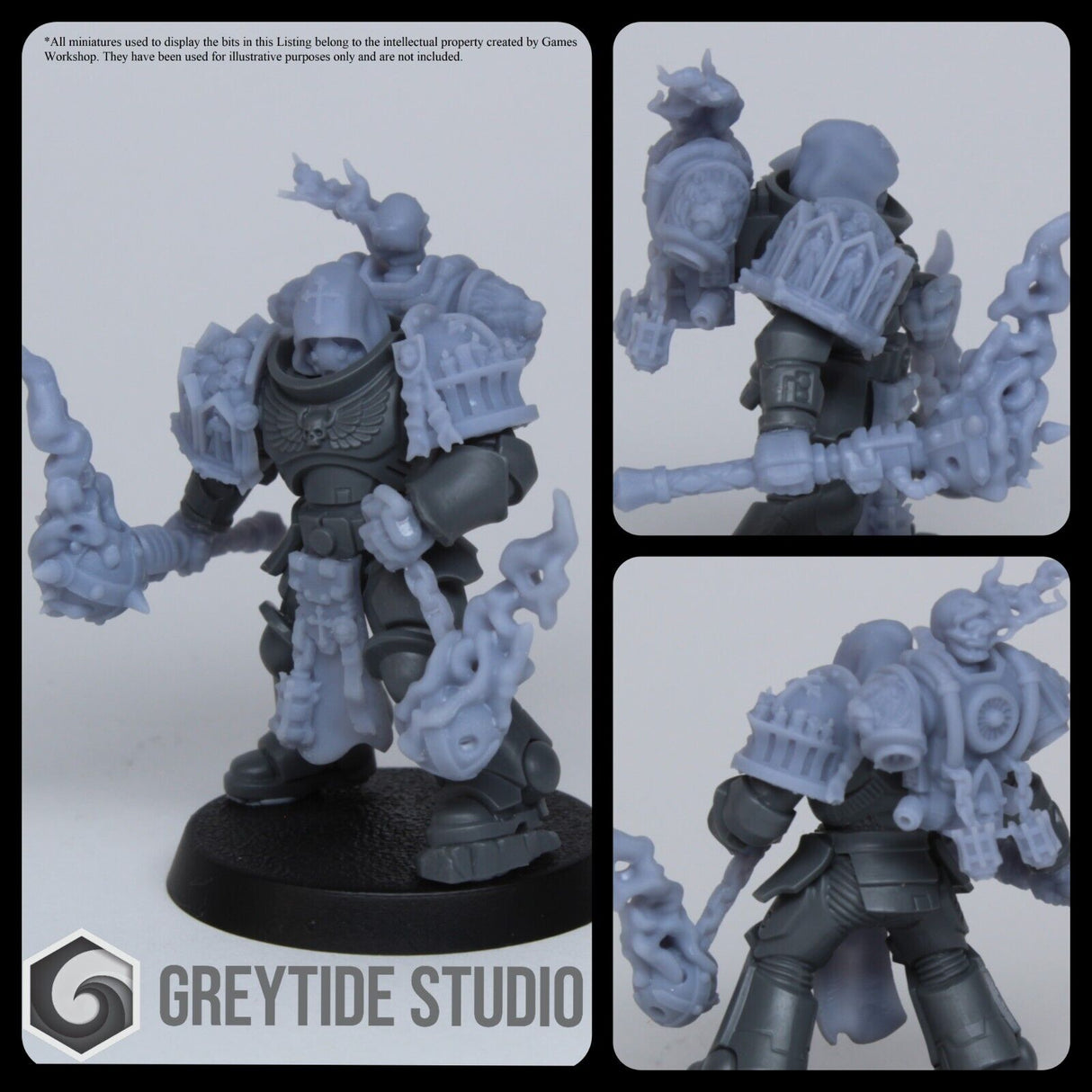 Two Handed Swords - Eternal Pilgrims for 2nd Born Marines