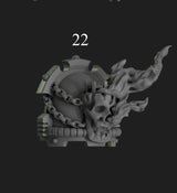Shoulder Pads - Eternal Pilgrims for 2nd Born Marines