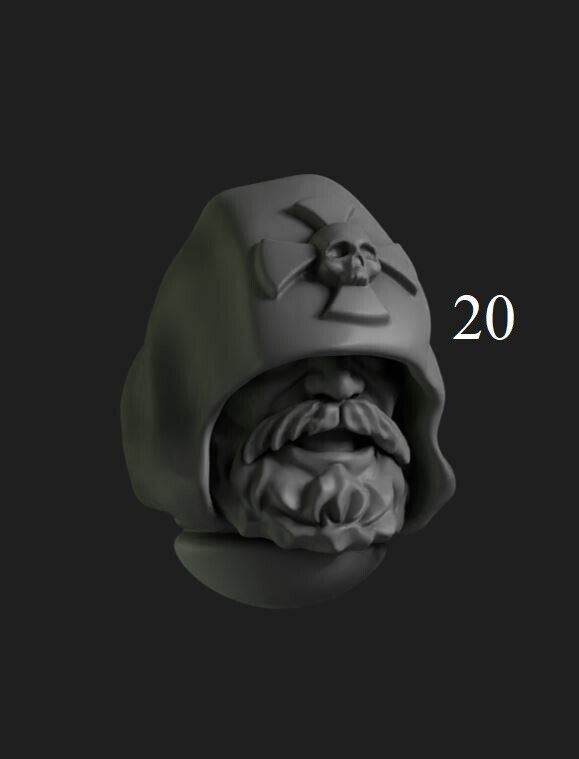 Heads - Eternal Pilgrims for 2nd Born Marines