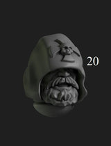 Heads - Eternal Pilgrims for 2nd Born Marines
