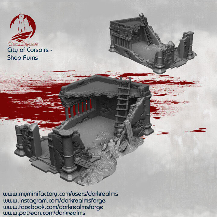 Shop - Ruined City of Corsairs