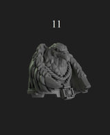 Shoulder Pads - Eternal Pilgrims for 2nd Born Marines