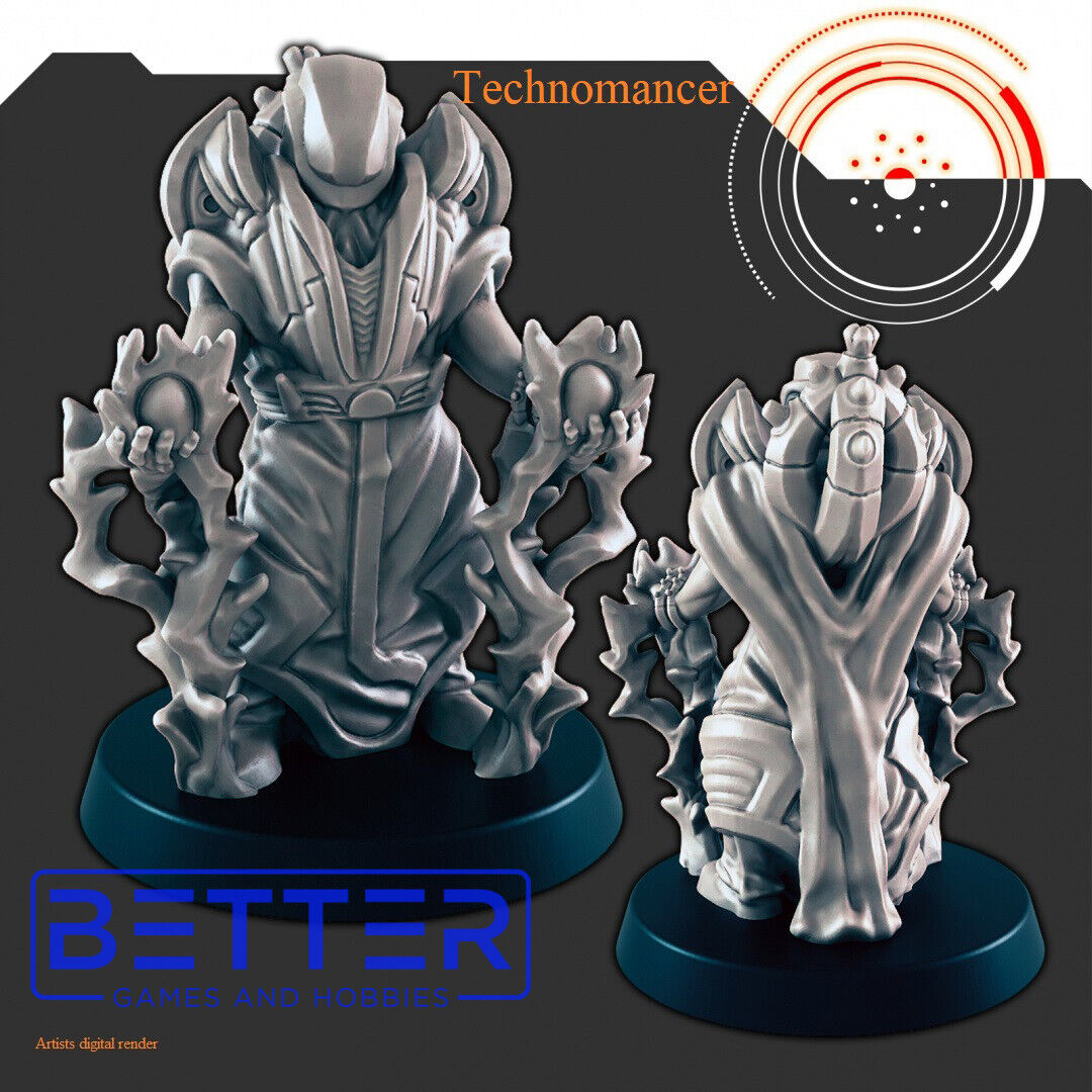Ship Crew - 28mm scale miniatures for Sci-Fi wargaming