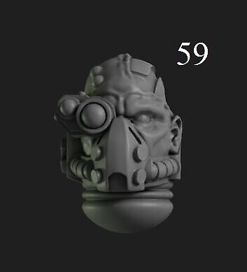 Digital Helmets - Eternal Pilgrim for 2nd Born Marines