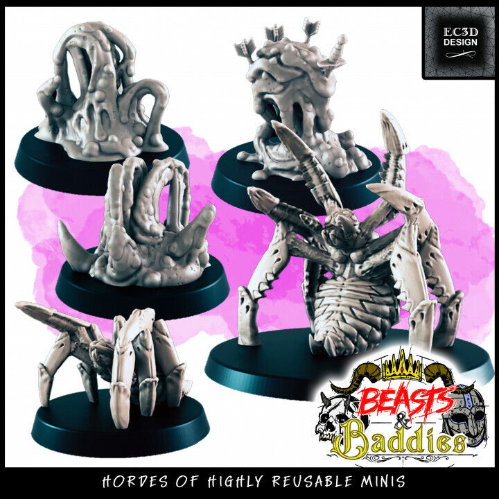 Oozes & Spiders