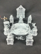 Sacrificial Altar and Braziers