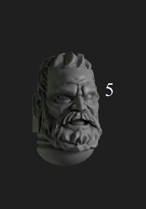 Heads - Eternal Pilgrims for 2nd Born Marines