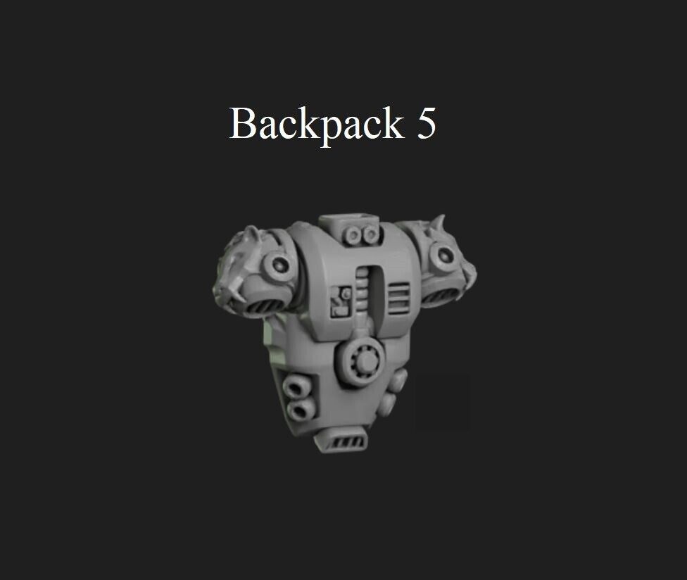 Backpacks - Eternal Pilgrims for 2nd Born Marines