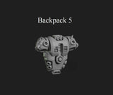 Backpacks - Eternal Pilgrims for 2nd Born Marines