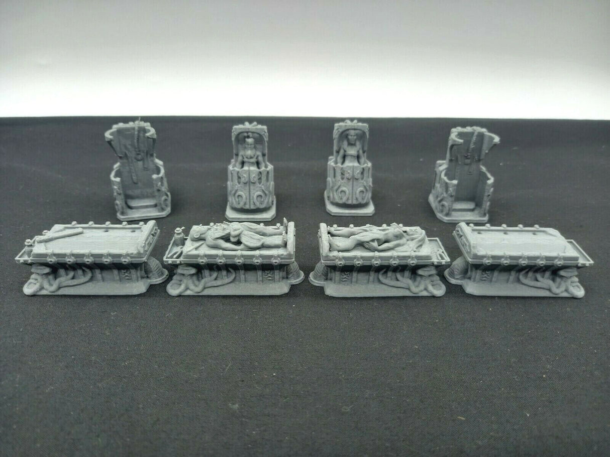 Mind Flayer - Dissection Tables & Containment Tubes