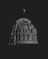 Shoulder Pads - Eternal Pilgrims for 2nd Born Marines
