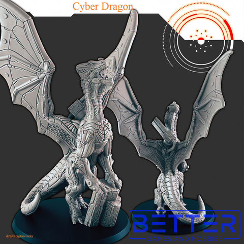 Cyber dragon