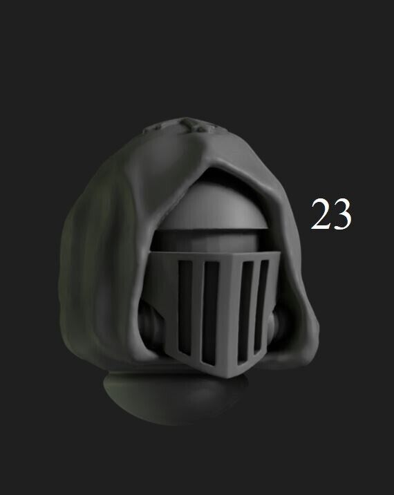Heads - Eternal Pilgrims for 2nd Born Marines