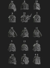 Shoulder Pads - Eternal Pilgrims for 2nd Born Marines