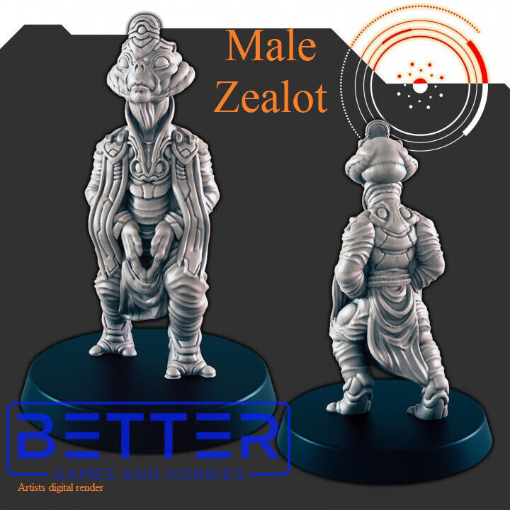 Alien Religious Zealots