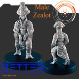 Alien Religious Zealots