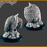 Desert Creatures - 28mm scale 3d printed miniatures for fantasy wargaming RPG