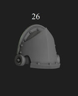 Shoulder Pads - Eternal Pilgrims for 2nd Born Marines
