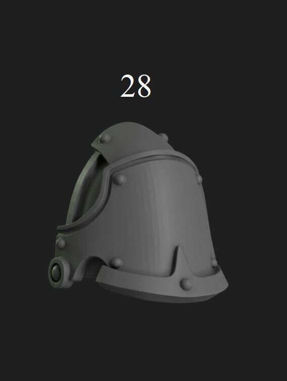 Shoulder Pads - Eternal Pilgrims for 2nd Born Marines