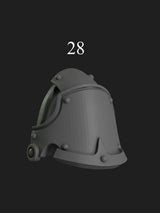 Shoulder Pads - Eternal Pilgrims for 2nd Born Marines