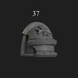 Shoulder Pads - Eternal Pilgrims for 2nd Born Marines