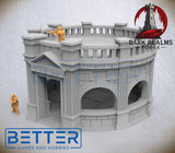 Castra Ultimarii – Roman Inspired Modular Building 5 | 32 mm, 28 mm, 15 mm & 10 mm Scale | Sci-Fi & Fantasy Wargaming Terrain | RPG Scenery