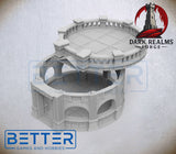 Castra Ultimarii – Roman Inspired Modular Building 5 | 32 mm, 28 mm, 15 mm & 10 mm Scale | Sci-Fi & Fantasy Wargaming Terrain | RPG Scenery