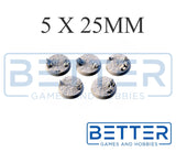 Xeno's Crystals - Themed Bases and Toppers for sci-fi & fantasy wargaming