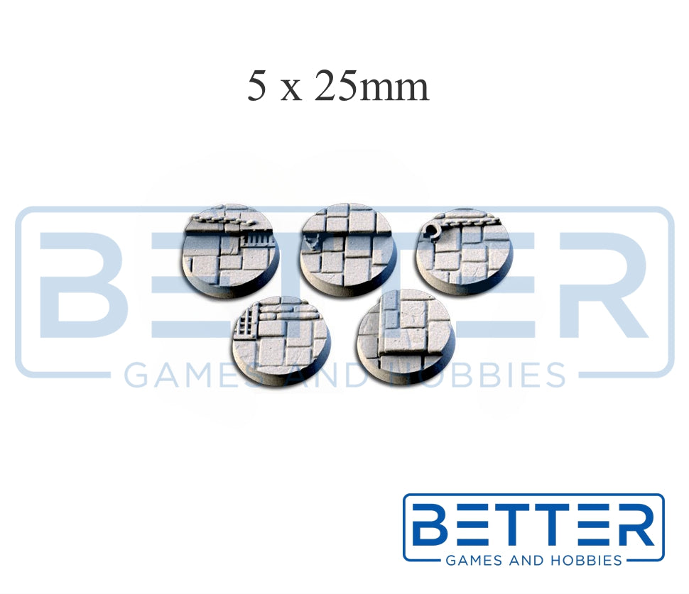 Dungeon - Themed Bases and Baer Toppers for sci-fi & fantasy wargaming