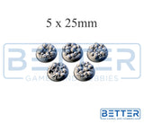 Death Skulls - Themed Bases and Toppers for sci-fi & fantasy wargaming