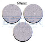 Basic fine - Themed Bases and Toppers for sci-fi & fantasy wargaming